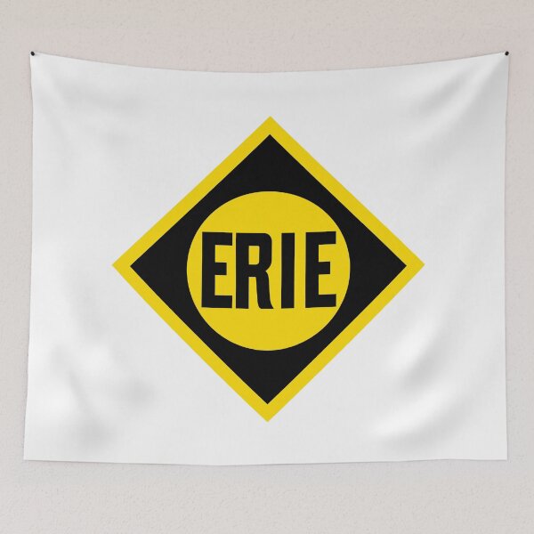 Item preview, Erie Railroad Diamond Logo designed and sold by Trains-and-Rail.
