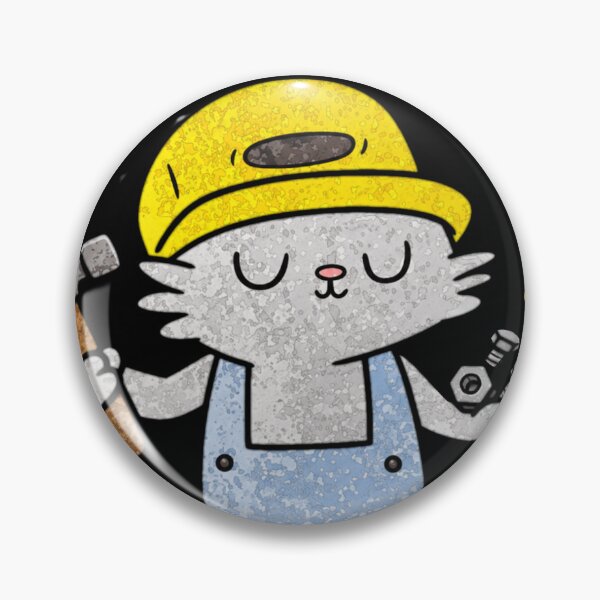 Item preview, Working As Intended Funny Cat designed and sold by Nol1ytv.