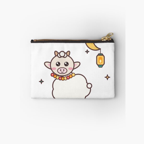 Item preview, Eid Mubarak Cute Sheep – Kawaii Eid al Adha Qurbani Lamb designed and sold by JazibaArif.