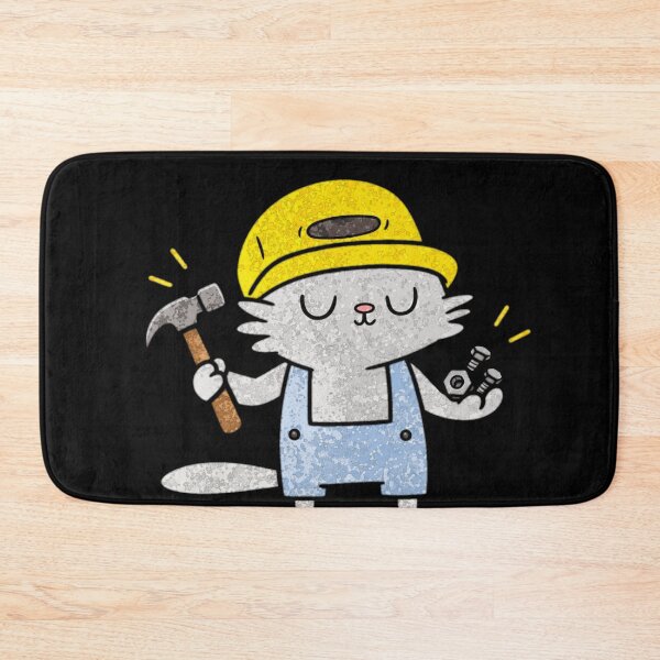 Item preview, Working As Intended Funny Cat designed and sold by Nol1ytv.