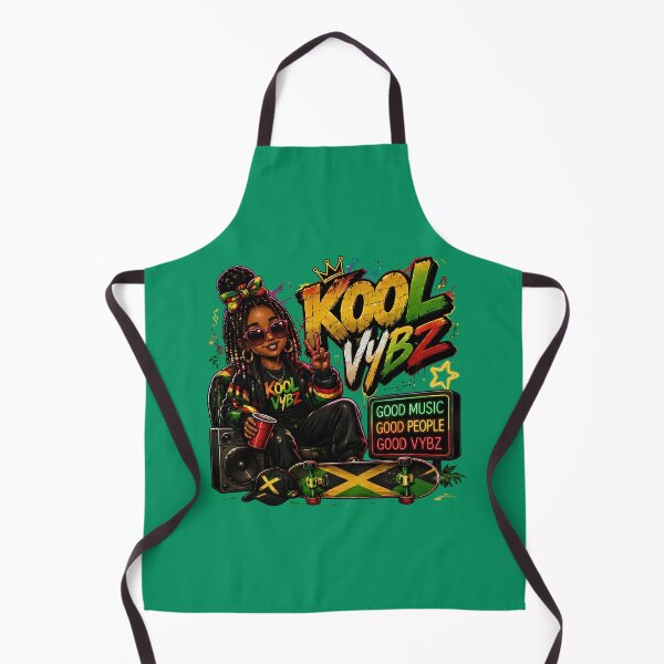 Item preview, Kool Vybz Good Music Good People Reggae Vibe Urban Streetwear Art   designed and sold by digitalbob60.