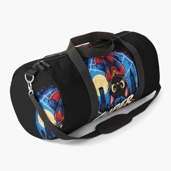 Item preview, Super Meow - Black Cat Superhero Comic Book Style designed and sold by Retro Whiskers.