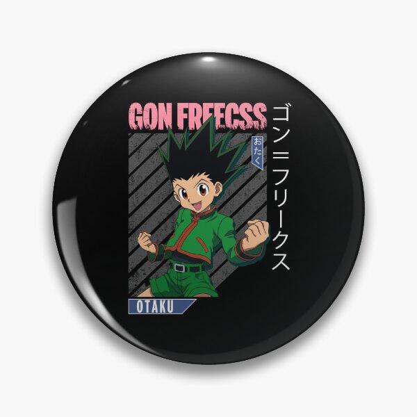 Artikelvorschau, Gon Freecss Otaku entworfen und verkauft von zozosazap.