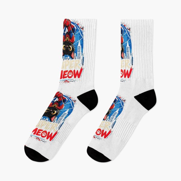 Item preview, Super Meow - Black Cat Superhero Comic Book Style designed and sold by Retro Whiskers.
