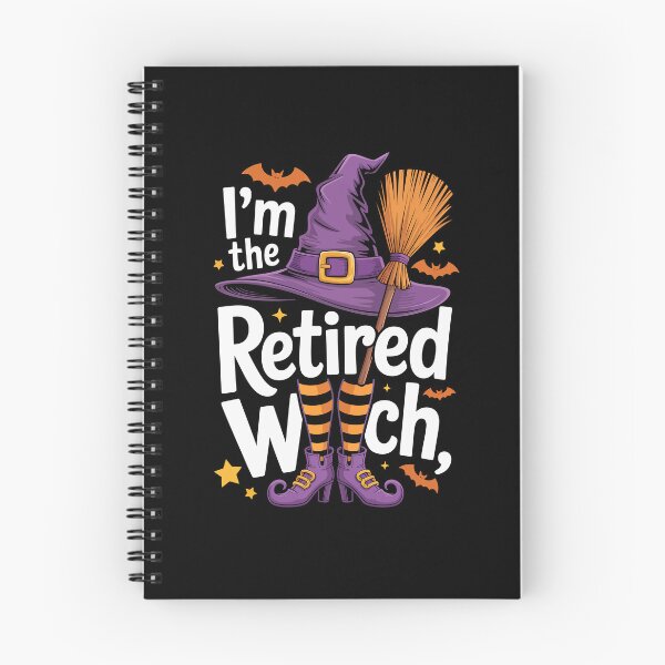 Item preview, I'M THE RETIRED WITCH designed and sold by jkrphoto.