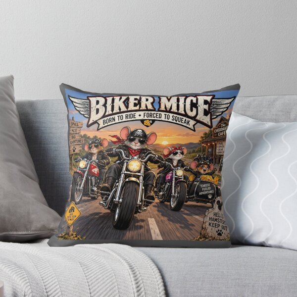 Item preview, Biker Mice Born to Ride Forced to Squeak designed and sold by Hornace88studio.