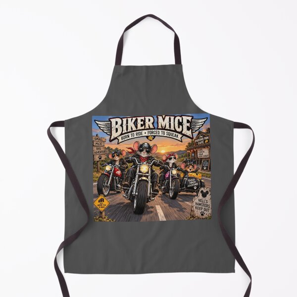 Item preview, Biker Mice Born to Ride Forced to Squeak designed and sold by Hornace88studio.
