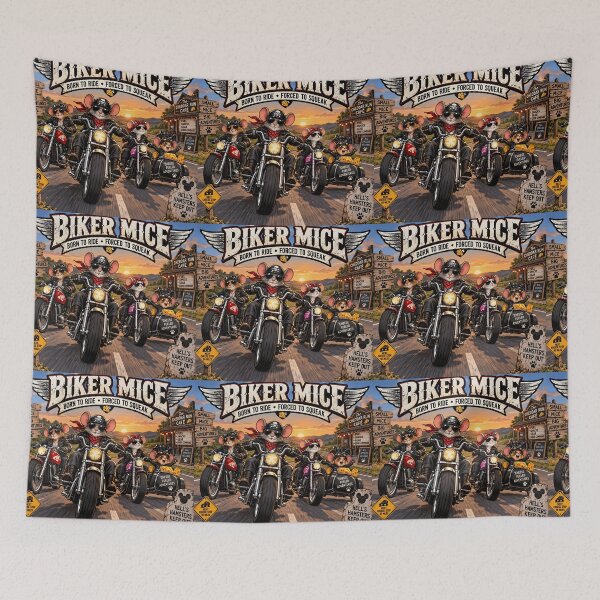 Item preview, Biker Mice Born to Ride Forced to Squeak designed and sold by Hornace88studio.