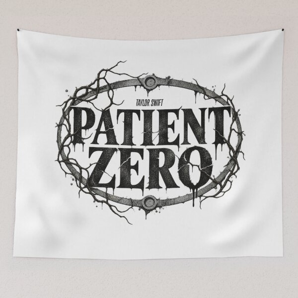 Item preview, Patient Zero Taylor TS designed and sold by taylorvinyls.