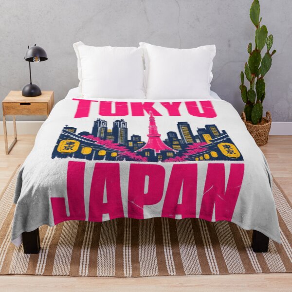 Item preview, Tokyo Japan Skyline Tower Retro Simple Design designed and sold by Yellowriversss.