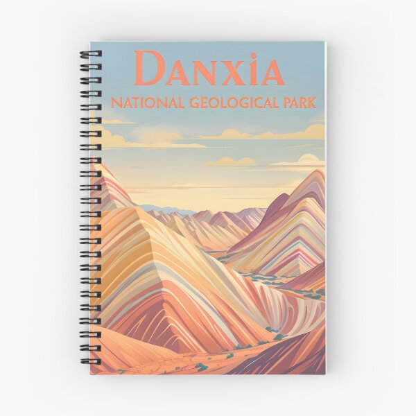 Item preview, Danxia National Geological Park designed and sold by Backyard Adventures.