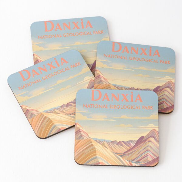 Item preview, Danxia National Geological Park designed and sold by Backyard Adventures.