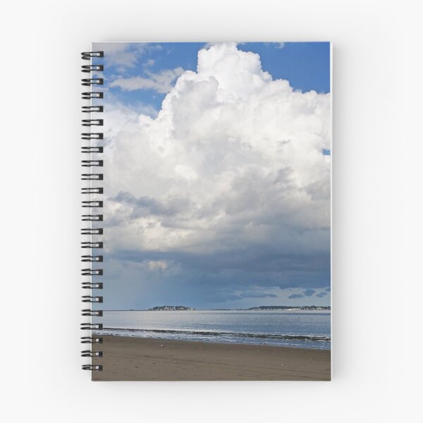 Item preview, Nahant nubes dramáticas hinchadas de Revere Beach Revere MA designed and sold by WayneOxfordPh.