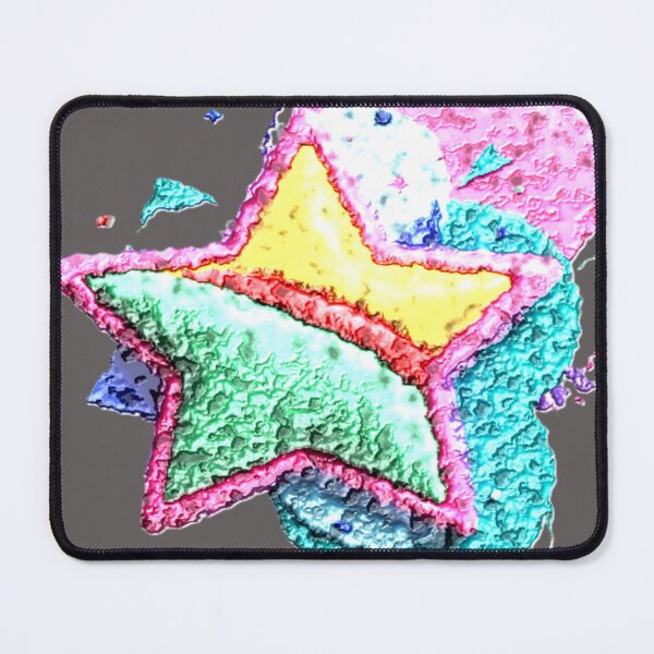 Item preview, star geometry C riddled br colorful geometric abstract design designed and sold by SmashingDeals.