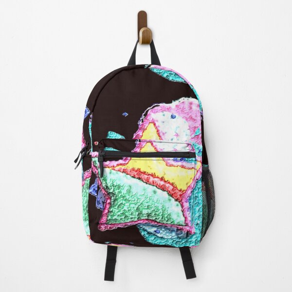 Item preview, star geometry C riddled br colorful geometric abstract design designed and sold by SmashingDeals.