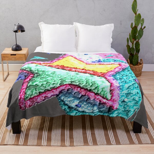 Item preview, star geometry C riddled br colorful geometric abstract design designed and sold by SmashingDeals.