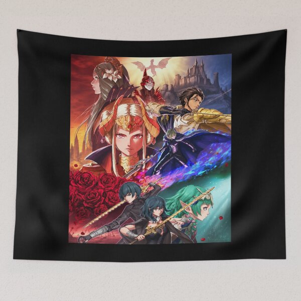 Item preview, fire emblem designed and sold by reezorrrr.