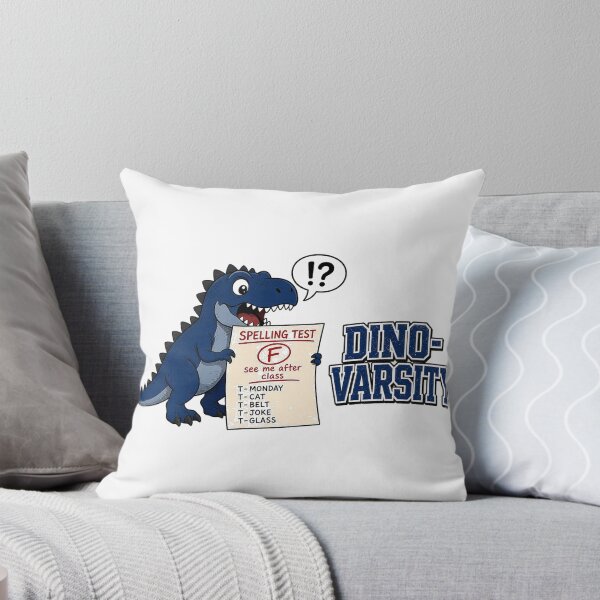 Item preview, Dino varsity spelling test T-Rex funny designed and sold by ObjCrea123.