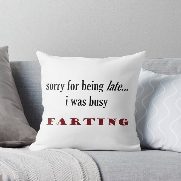 Item preview, Late Funny Quote Design for Procrastinators and Time Management Humor designed and sold by Viperwolf.