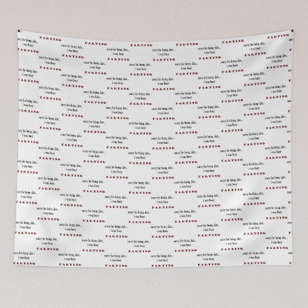 Item preview, Late Funny Quote Design for Procrastinators and Time Management Humor designed and sold by Viperwolf.