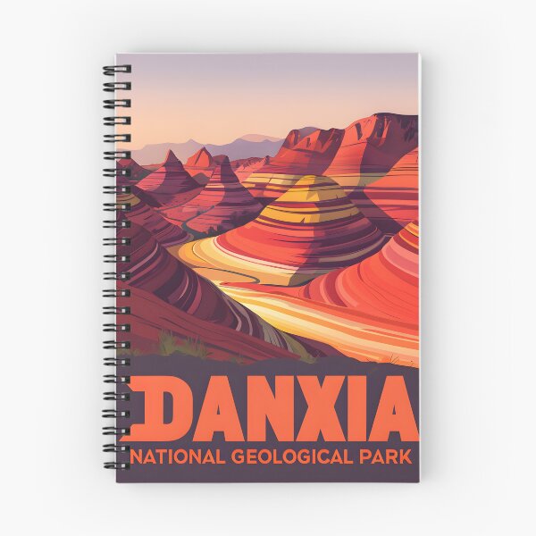 Item preview, Danxia National Geological Park designed and sold by Backyard Adventures.
