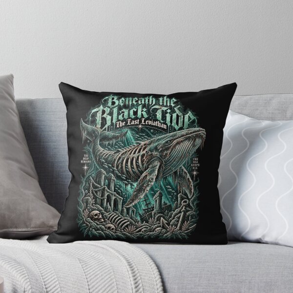 Item preview, The Last Leviathan Undead Whale designed and sold by Ashen Threads Studio.