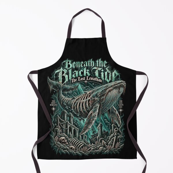 Item preview, The Last Leviathan Undead Whale designed and sold by Ashen Threads Studio.