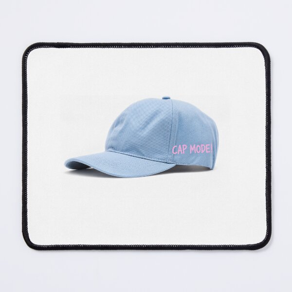 Item preview, Cute Pastel Blue Cap Mode Hat designed and sold by db3SHOP.