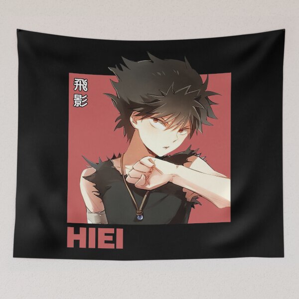 Item preview, doodle Hiei designed and sold by zozosazap.