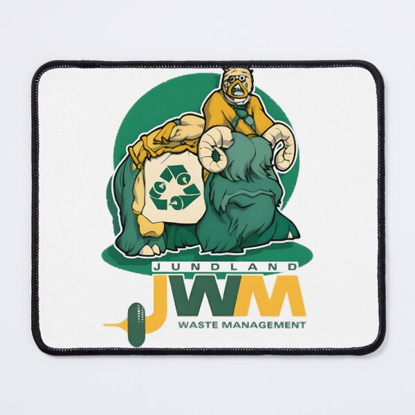 Item preview, Jundland Waste Management Vintage Style Sci-Fi Inspired Design designed and sold by DaeAndra.
