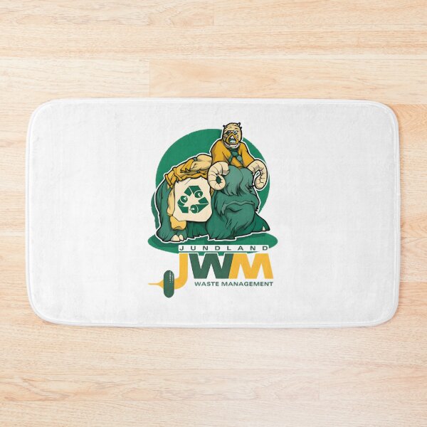 Item preview, Jundland Waste Management Vintage Style Sci-Fi Inspired Design designed and sold by DaeAndra.