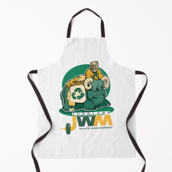 Item preview, Jundland Waste Management Vintage Style Sci-Fi Inspired Design designed and sold by DaeAndra.