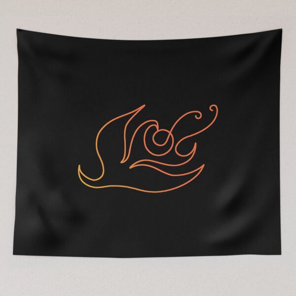 Item preview, In a color gradient shape (flowing harmony) designed and sold by Traumbrise.