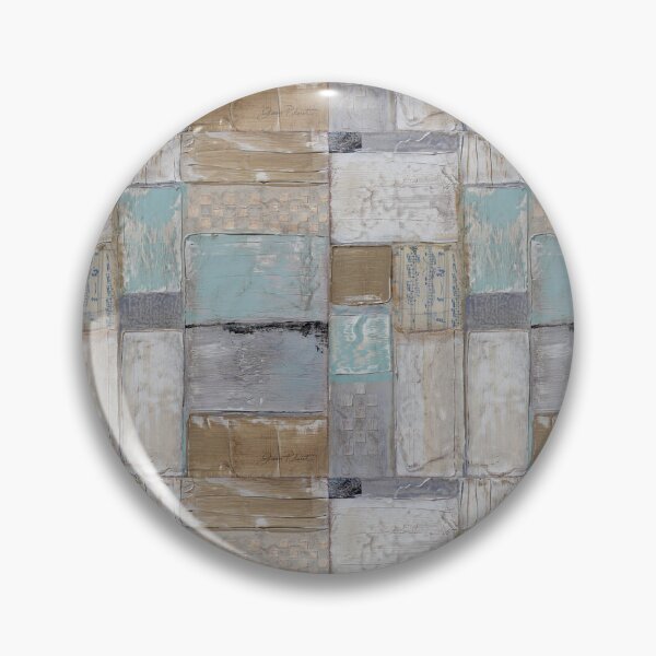 Item preview, Textured Abstract Patchwork 7 designed and sold by Jean Plout.