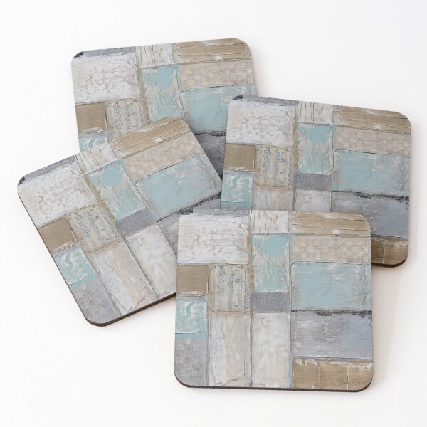 Item preview, Textured Abstract Patchwork 7 designed and sold by Jean Plout.