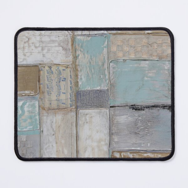 Item preview, Textured Abstract Patchwork 7 designed and sold by Jean Plout.