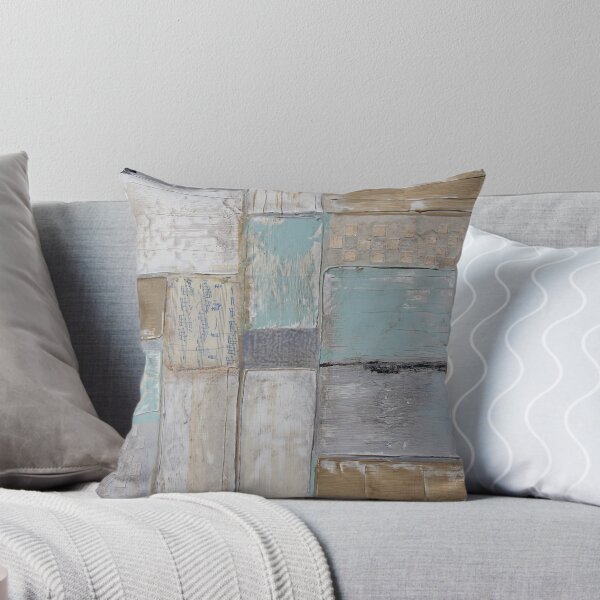 Item preview, Textured Abstract Patchwork 7 designed and sold by Jean Plout.