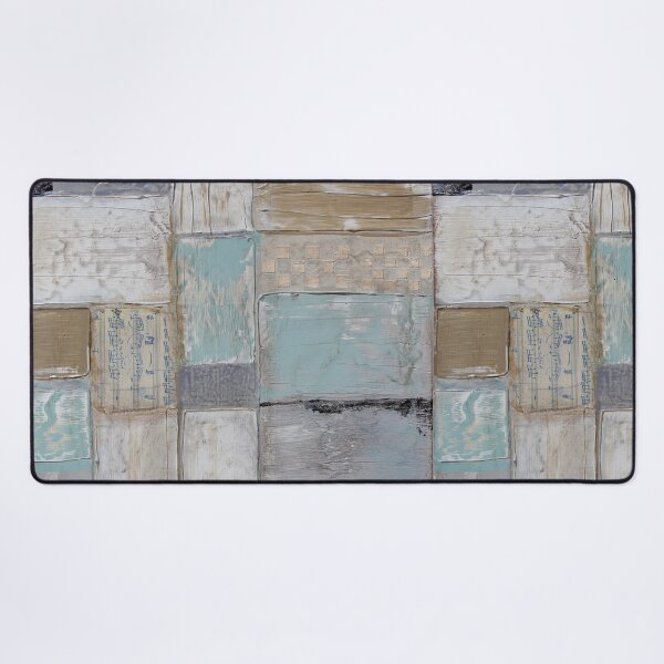 Item preview, Textured Abstract Patchwork 7 designed and sold by Jean Plout.