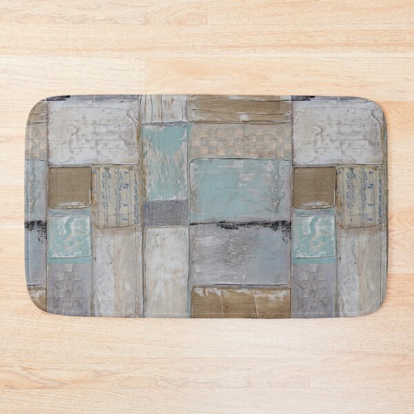 Item preview, Textured Abstract Patchwork 7 designed and sold by Jean Plout.