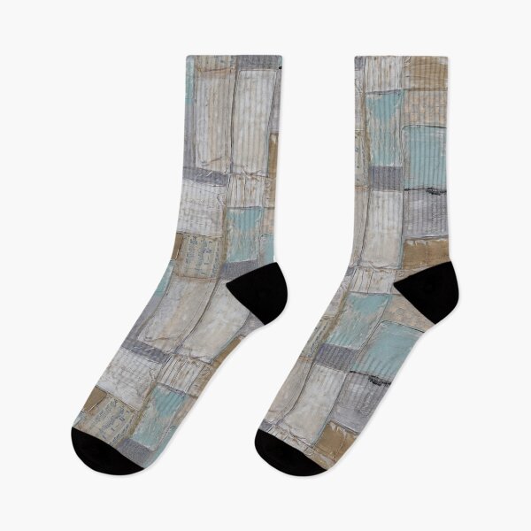 Item preview, Textured Abstract Patchwork 7 designed and sold by Jean Plout.