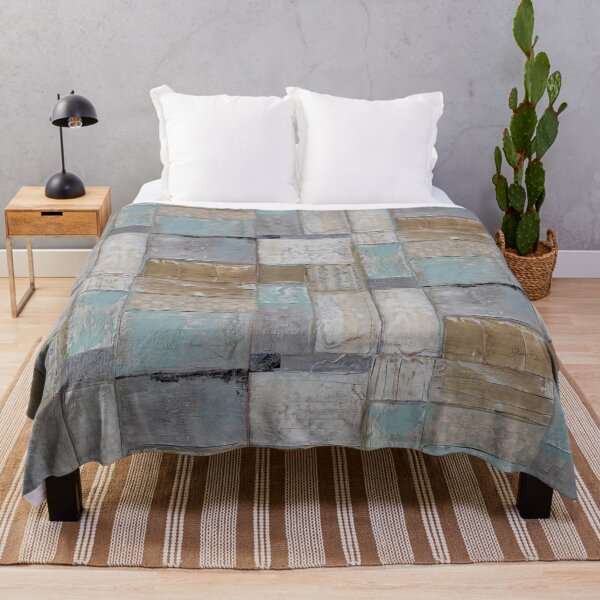 Item preview, Textured Abstract Patchwork 7 designed and sold by Jean Plout.