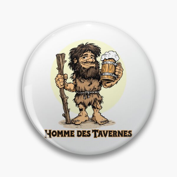 Item preview, The real Tavern Man! - prehistoric beer designed and sold by francoisville.