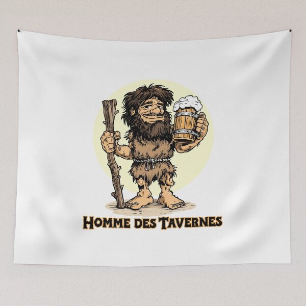 Item preview, The real Tavern Man! - prehistoric beer designed and sold by francoisville.