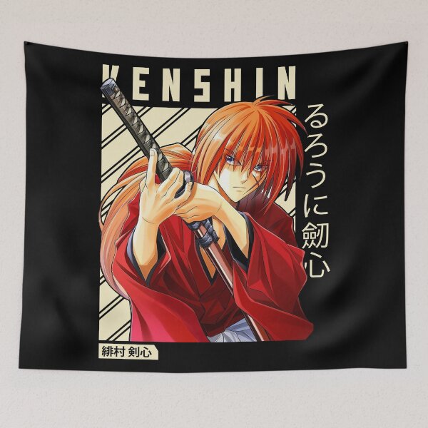 Item preview, Kenshin Himura Rurouni designed and sold by zozosazap.