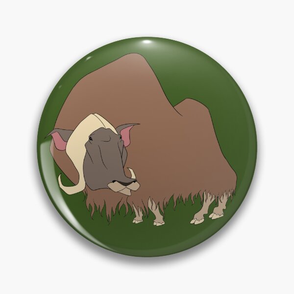 Item preview, Muskox 1 designed and sold by Chumpmonkey Art.