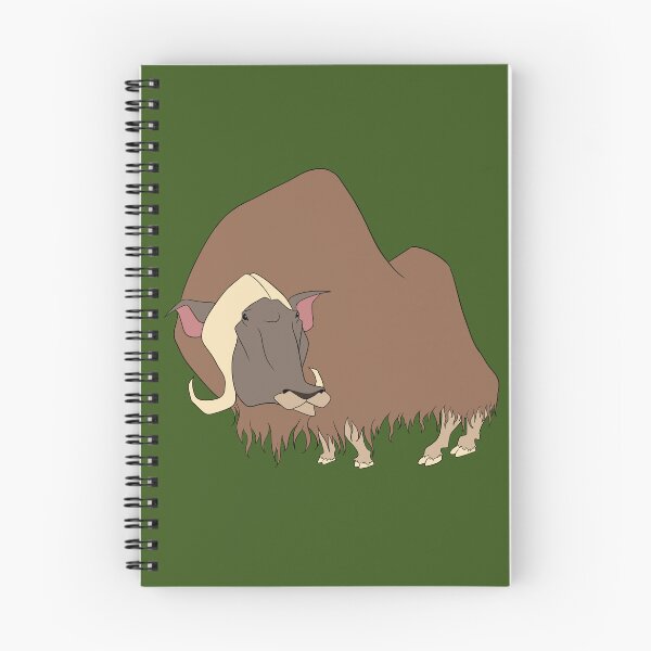 Item preview, Muskox 1 designed and sold by Chumpmonkey Art.