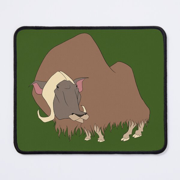 Item preview, Muskox 1 designed and sold by Chumpmonkey Art.