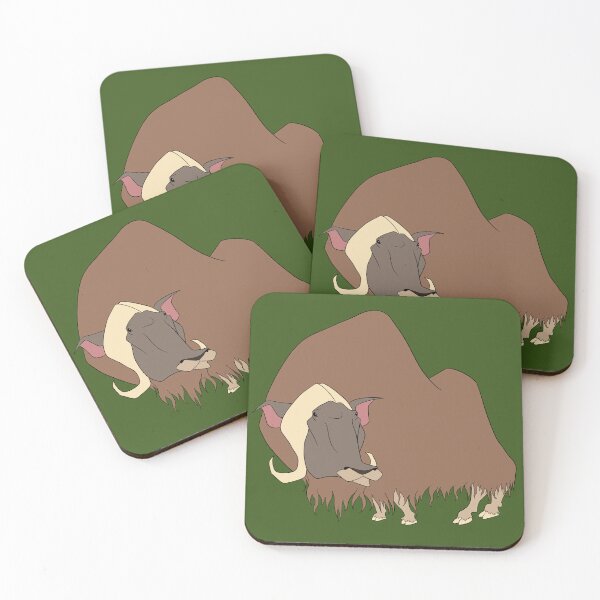 Item preview, Muskox 1 designed and sold by Chumpmonkey Art.