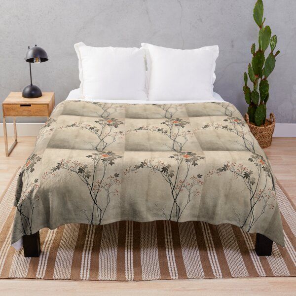 Item preview, Wabi sabi and japandi inspired autumn leaves designed and sold by filigreedigital.