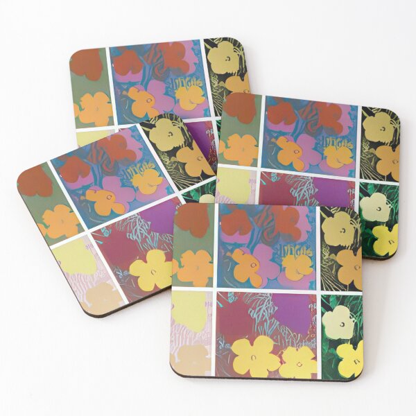 Item preview, Flowers (F. & S. II.64-73) (complete set) - Print by Andy Warhol designed and sold by stevengrossman.